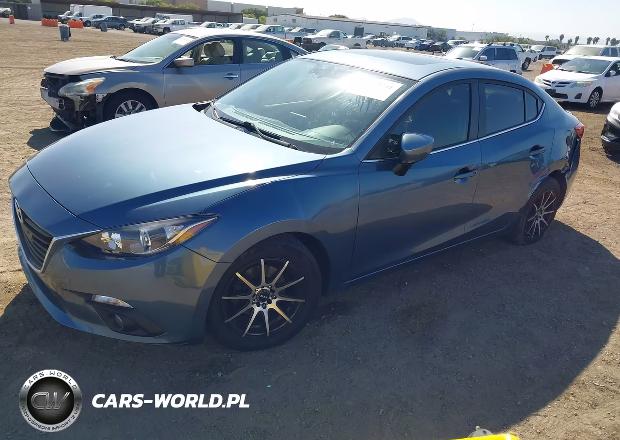 2016 Mazda Mazda3 I Touring VIN:JM1BM1W73G1299513 - 2