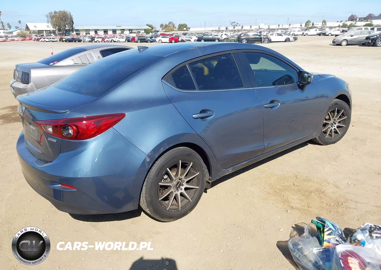 2016 Mazda Mazda3 I Touring VIN:JM1BM1W73G1299513 - 4