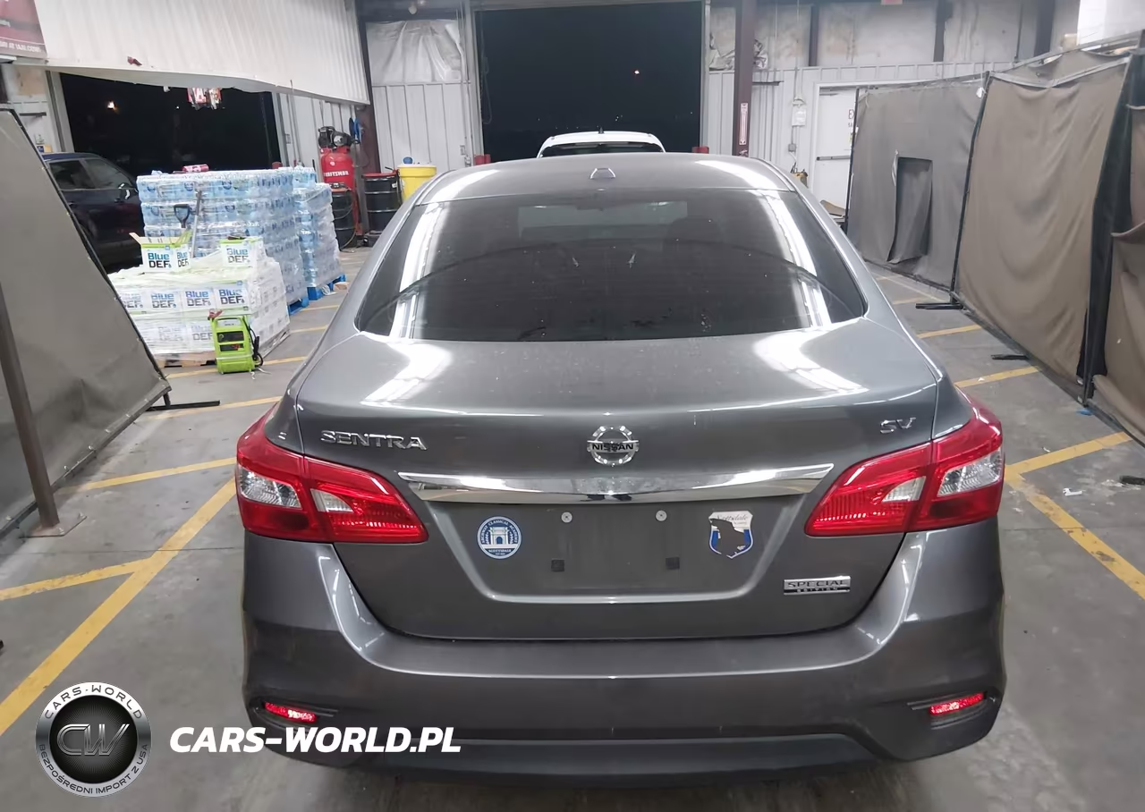 2019 Nissan Sentra Sv VIN:3N1AB7AP2KY392199 - 16