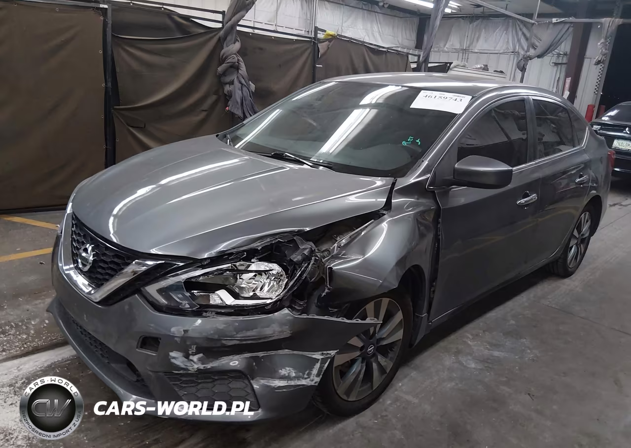 2019 Nissan Sentra Sv VIN:3N1AB7AP2KY392199 - 2