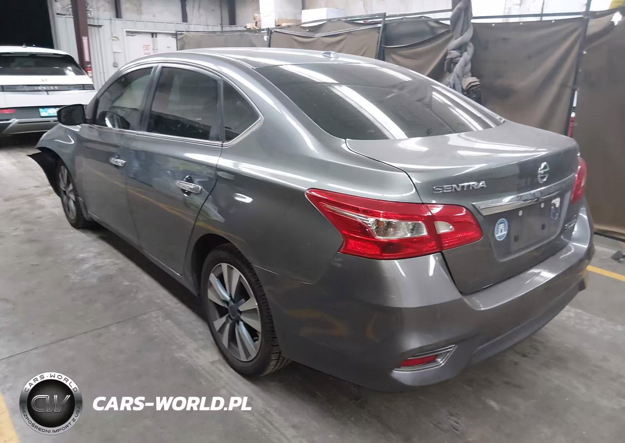 2019 Nissan Sentra Sv VIN:3N1AB7AP2KY392199 - 3