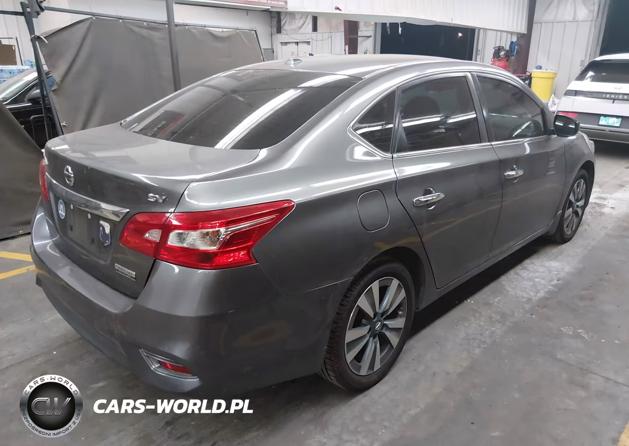 2019 Nissan Sentra Sv VIN:3N1AB7AP2KY392199 - 4