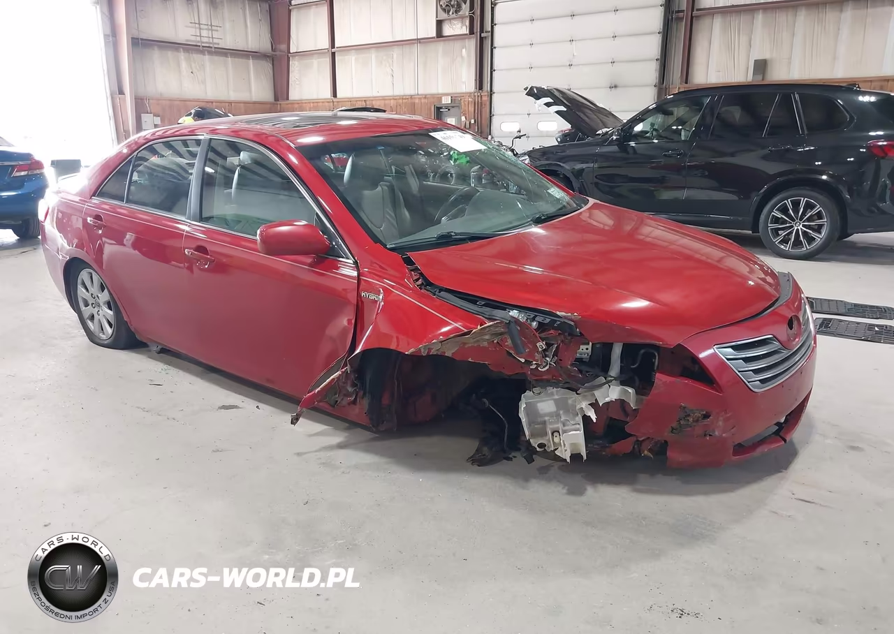 2008 Toyota Camry Hybrid