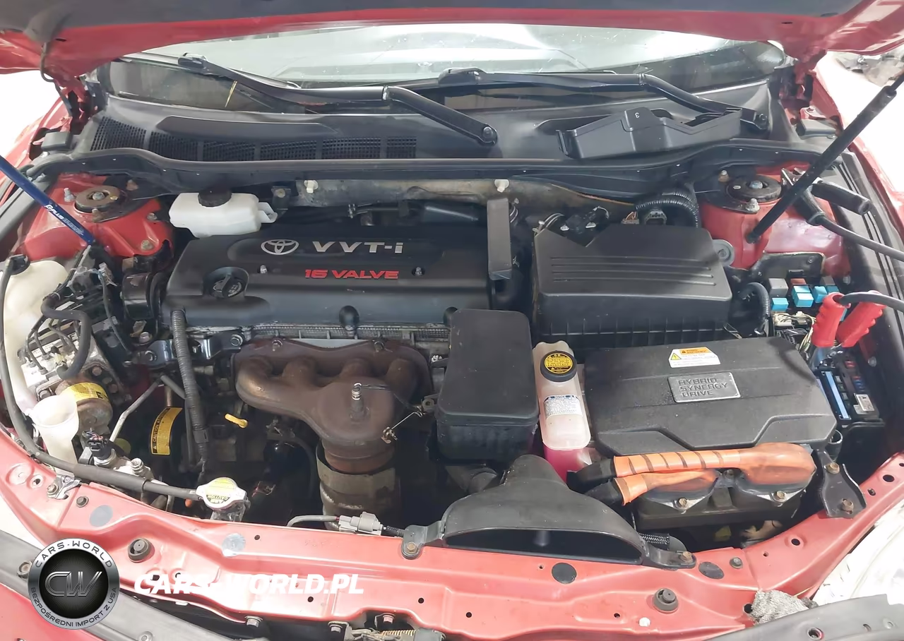 2008 Toyota Camry Hybrid VIN:4T1BB46K08U032658 - 10