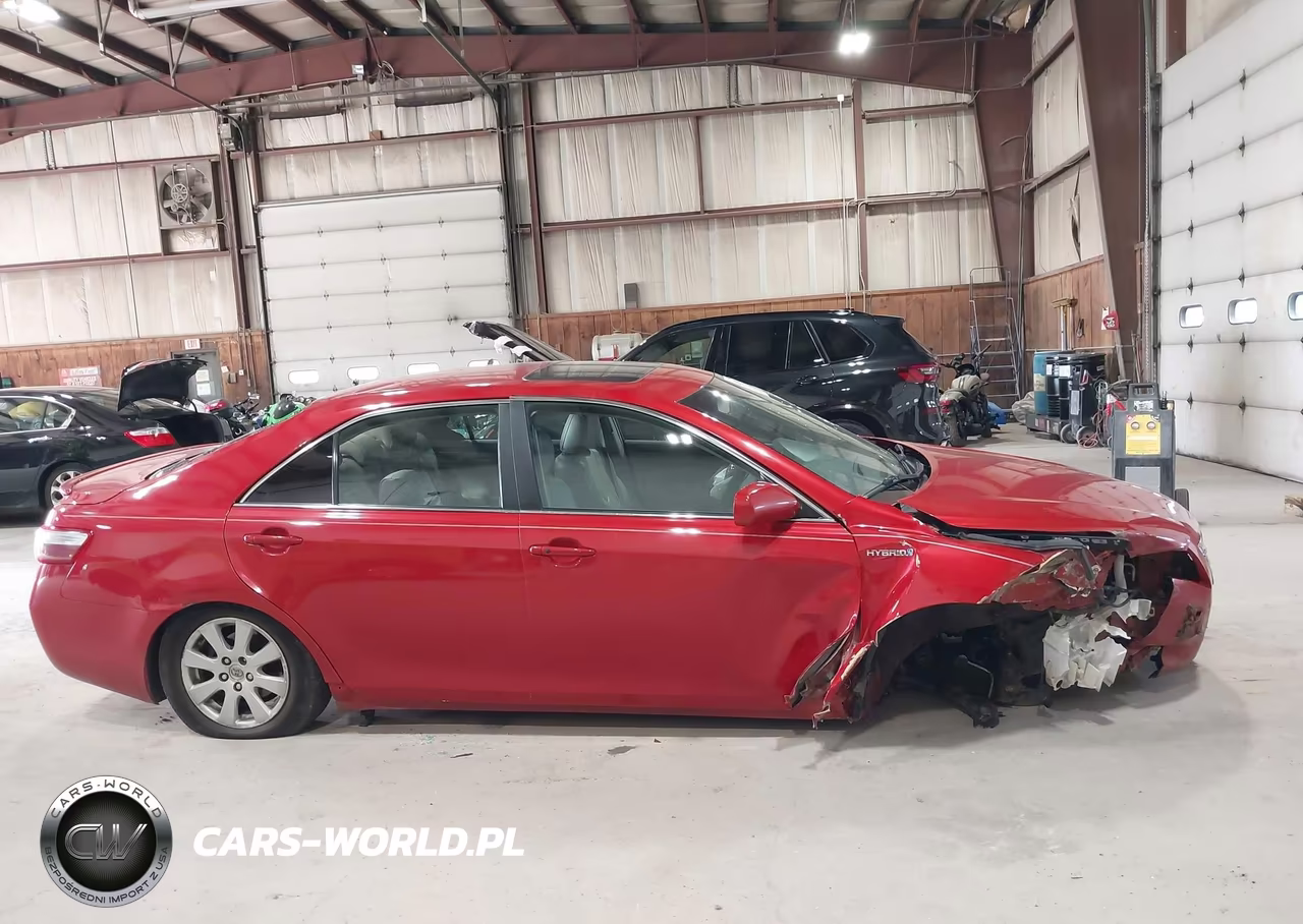 2008 Toyota Camry Hybrid VIN:4T1BB46K08U032658 - 12