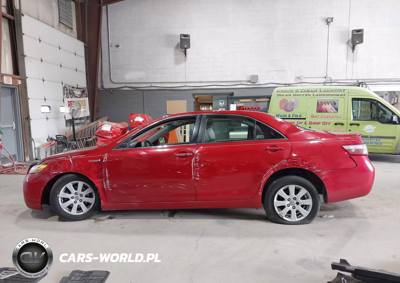 2008 Toyota Camry Hybrid VIN:4T1BB46K08U032658 - 13