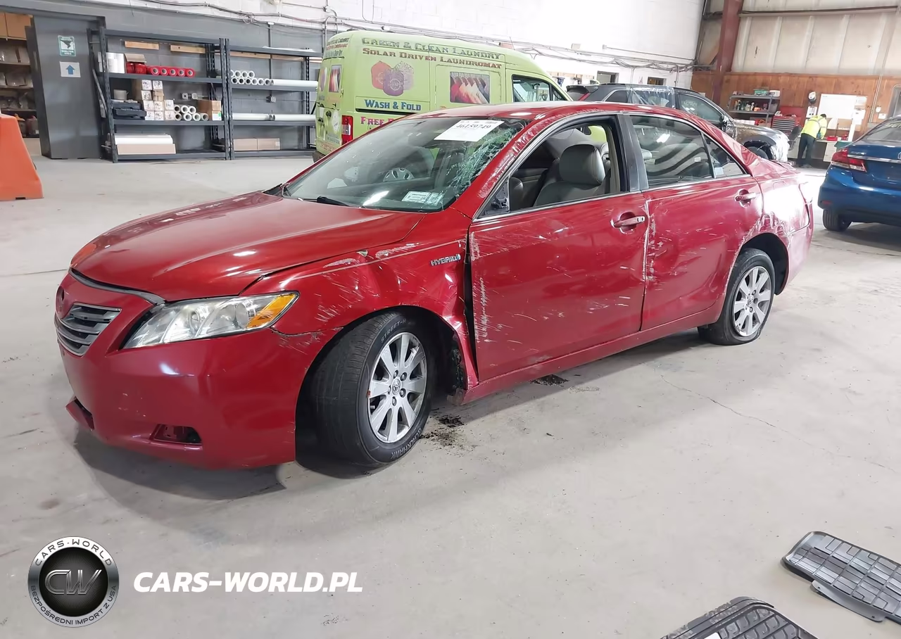 2008 Toyota Camry Hybrid VIN:4T1BB46K08U032658 - 2