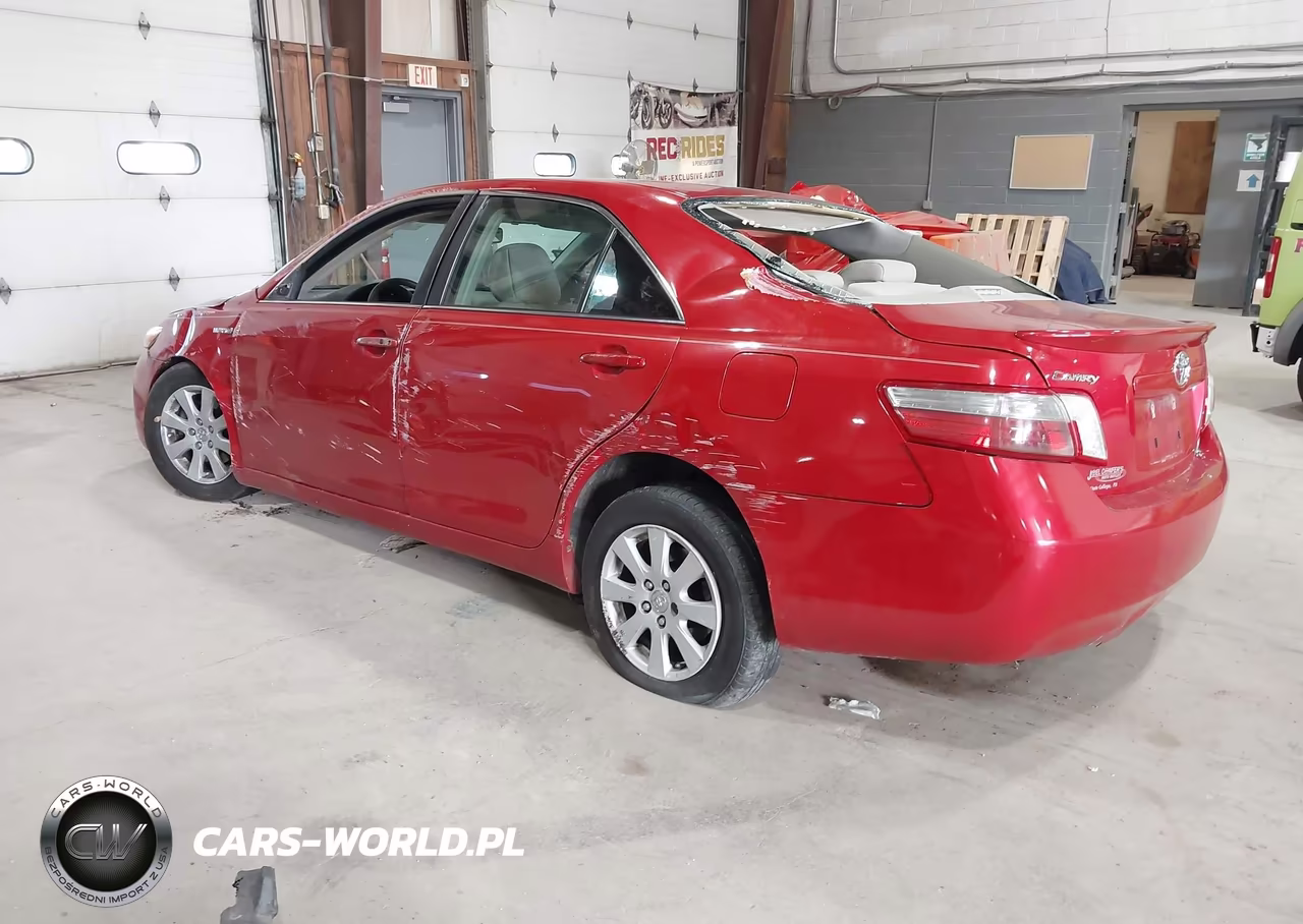 2008 Toyota Camry Hybrid VIN:4T1BB46K08U032658 - 3