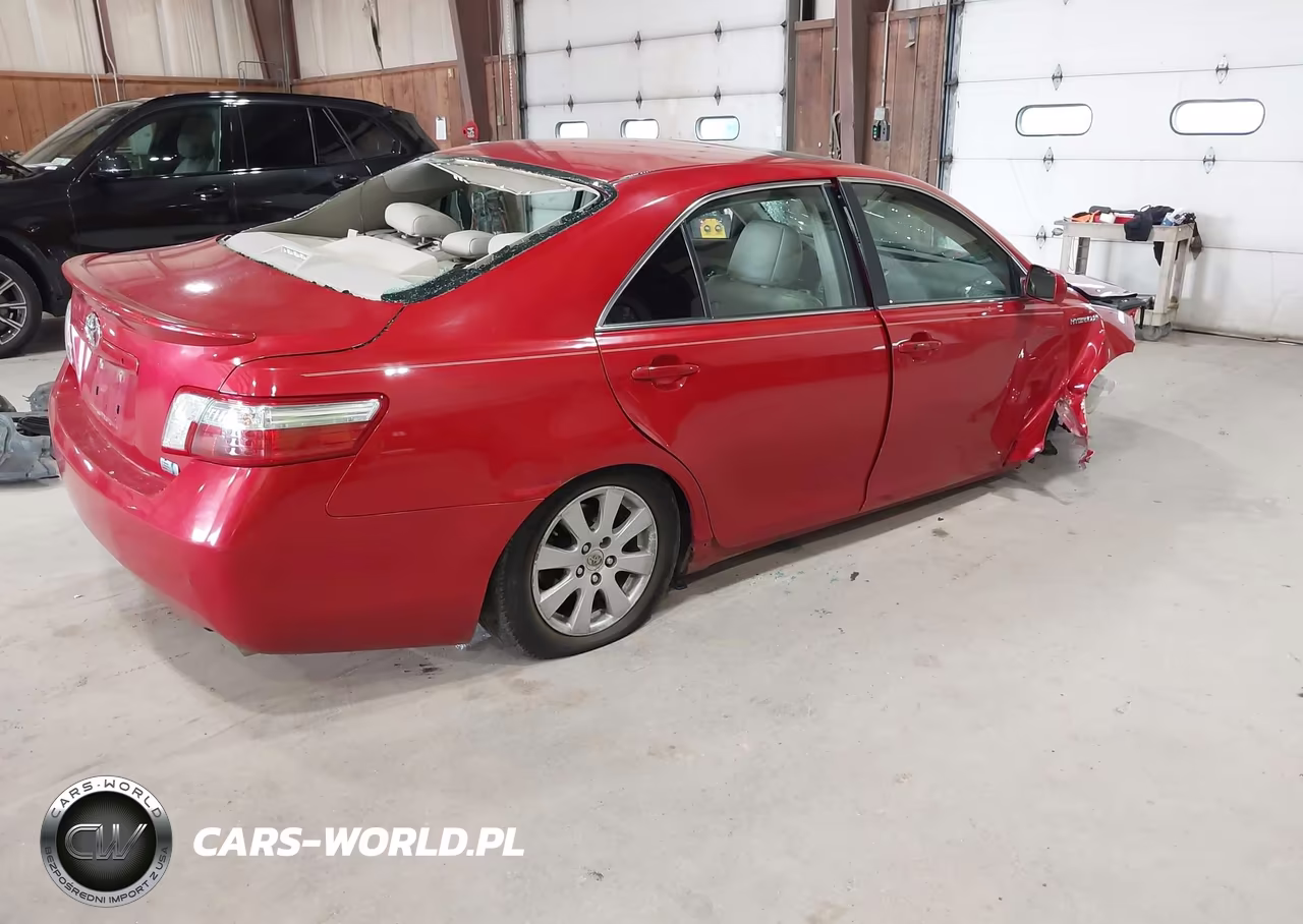 2008 Toyota Camry Hybrid VIN:4T1BB46K08U032658 - 4