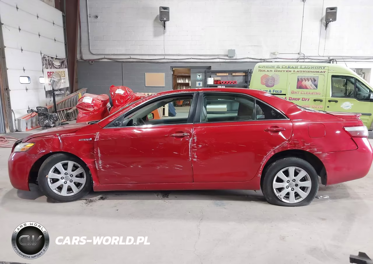 2008 Toyota Camry Hybrid VIN:4T1BB46K08U032658 - 6