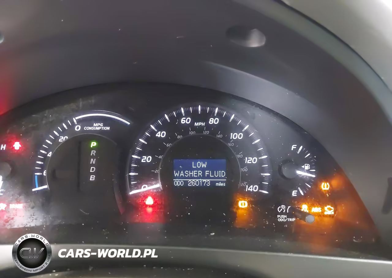 2008 Toyota Camry Hybrid VIN:4T1BB46K08U032658 - 7