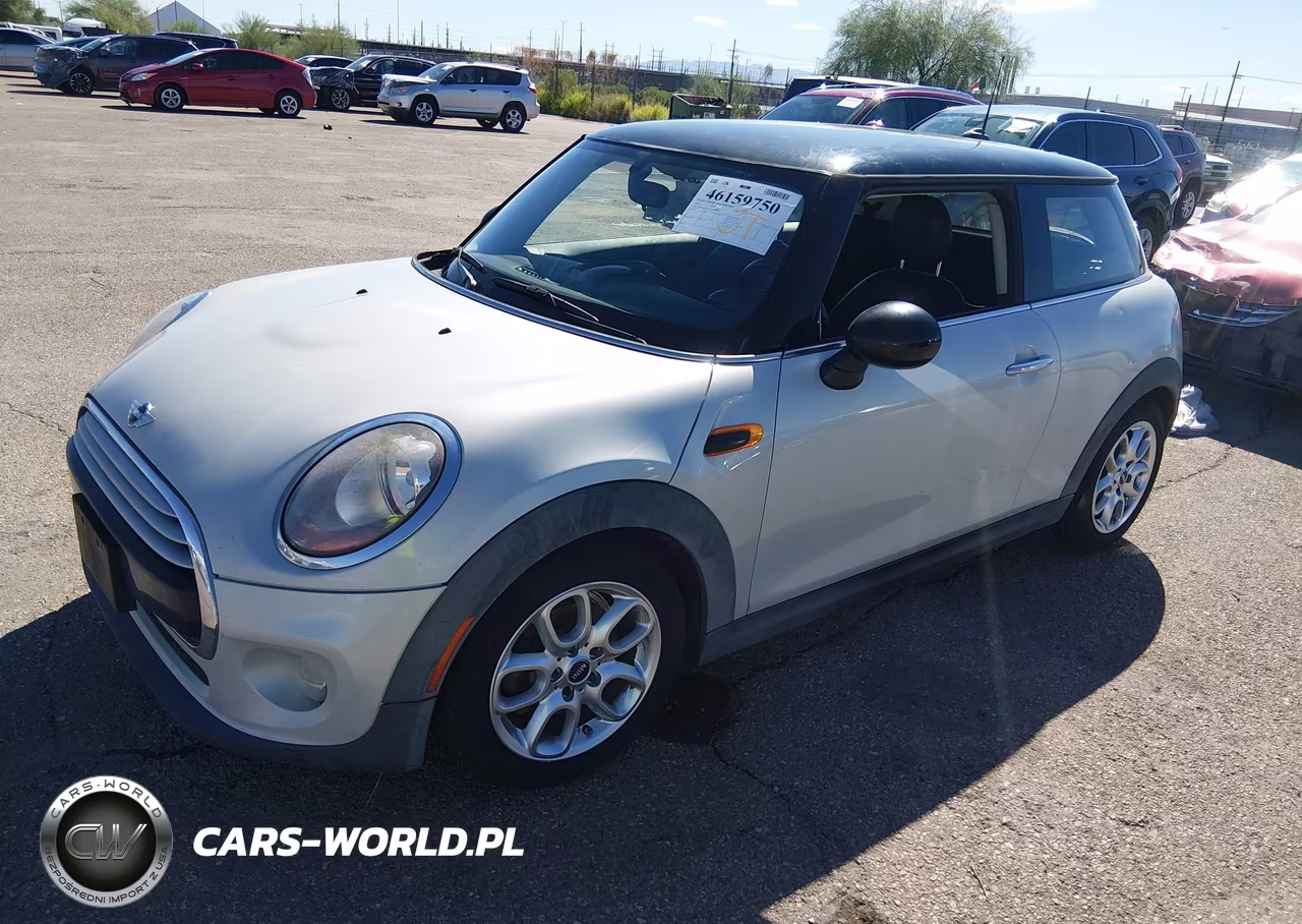 2014 Mini Hardtop Cooper VIN:WMWXM5C5XET730475 - 2