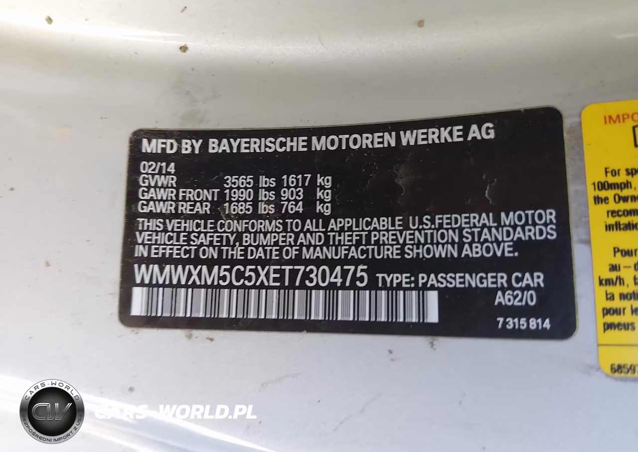 2014 Mini Hardtop Cooper VIN:WMWXM5C5XET730475 - 9