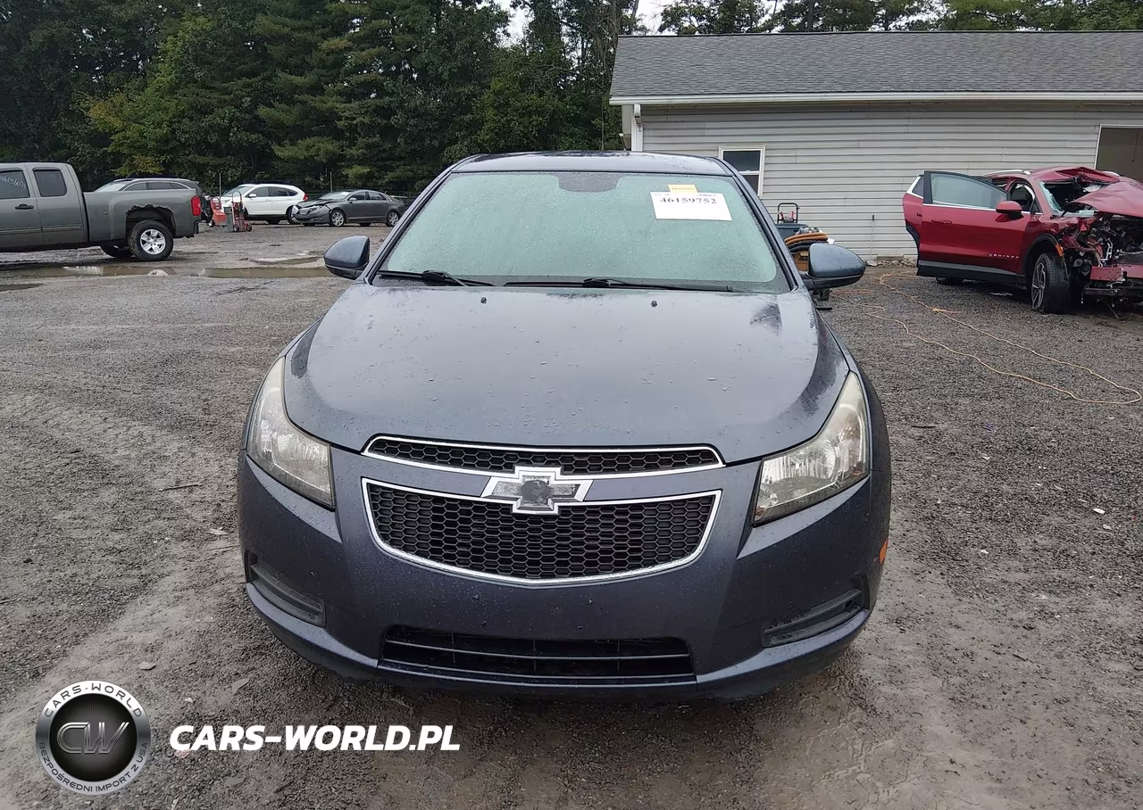2014 Chevrolet Cruze 1Lt Auto VIN:1G1PC5SB7E7445182 - 12