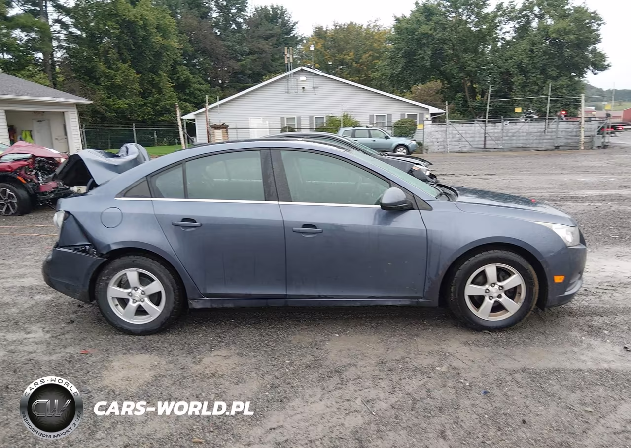 2014 Chevrolet Cruze 1Lt Auto VIN:1G1PC5SB7E7445182 - 13