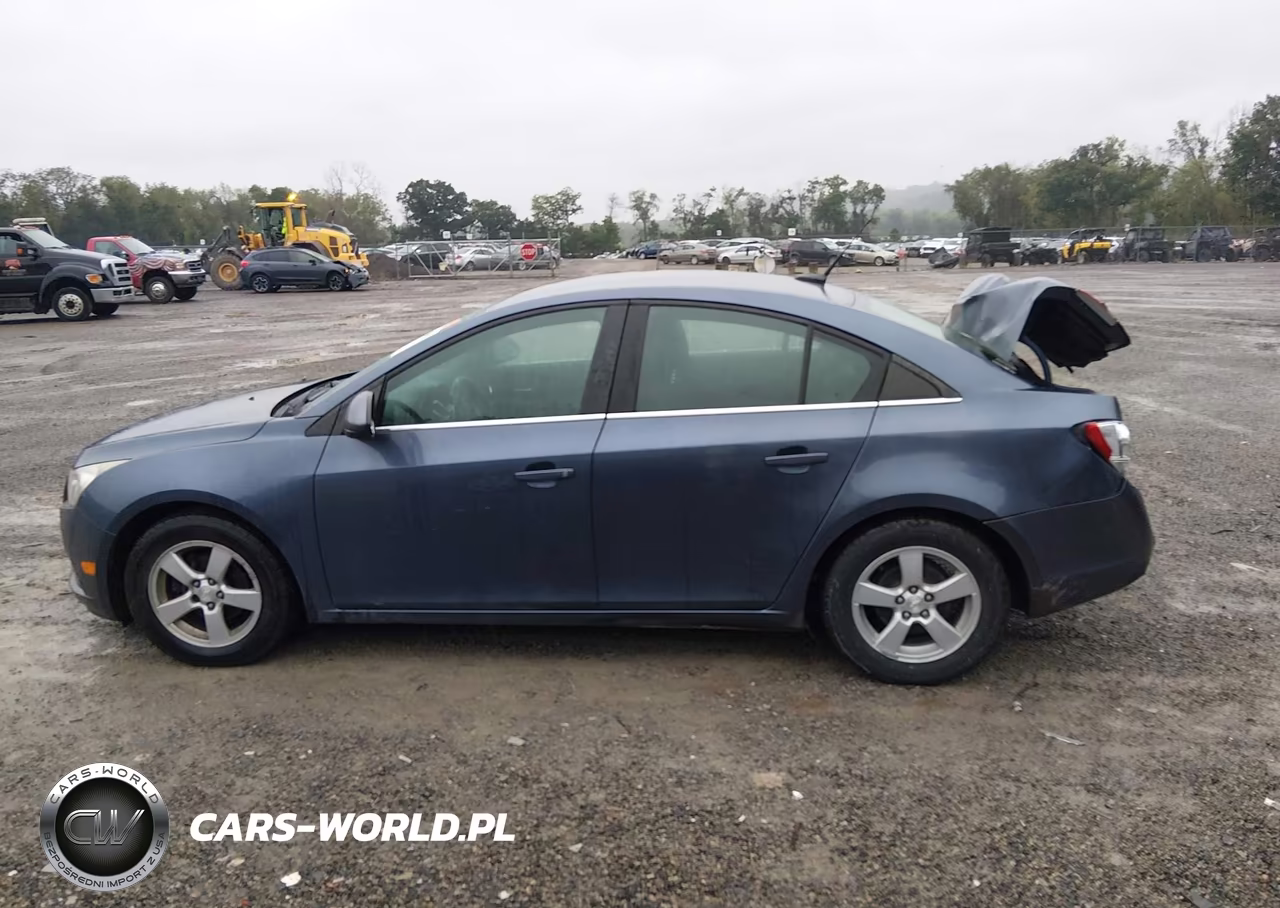 2014 Chevrolet Cruze 1Lt Auto VIN:1G1PC5SB7E7445182 - 14