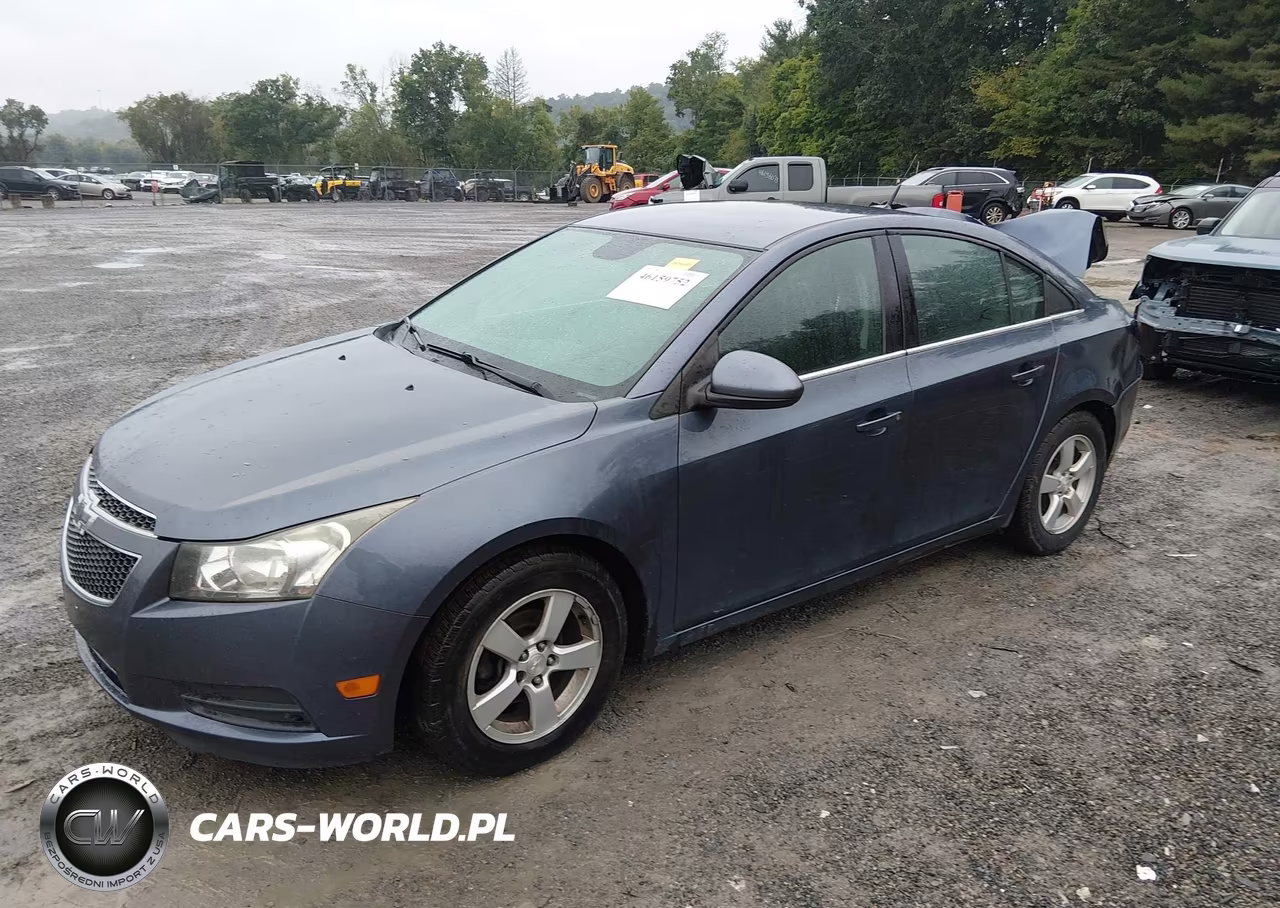 2014 Chevrolet Cruze 1Lt Auto VIN:1G1PC5SB7E7445182 - 2