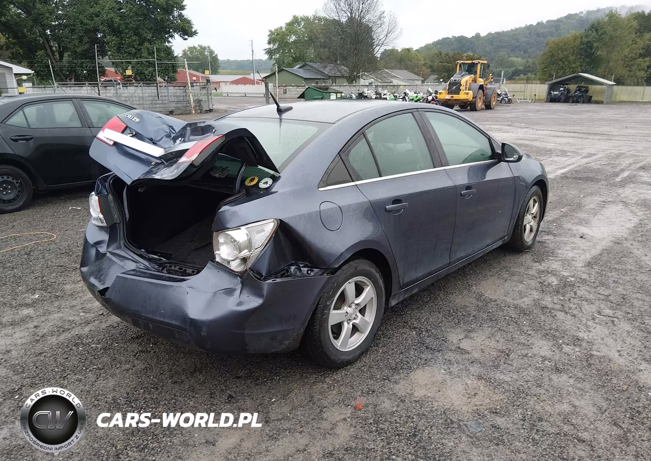 2014 Chevrolet Cruze 1Lt Auto VIN:1G1PC5SB7E7445182 - 4