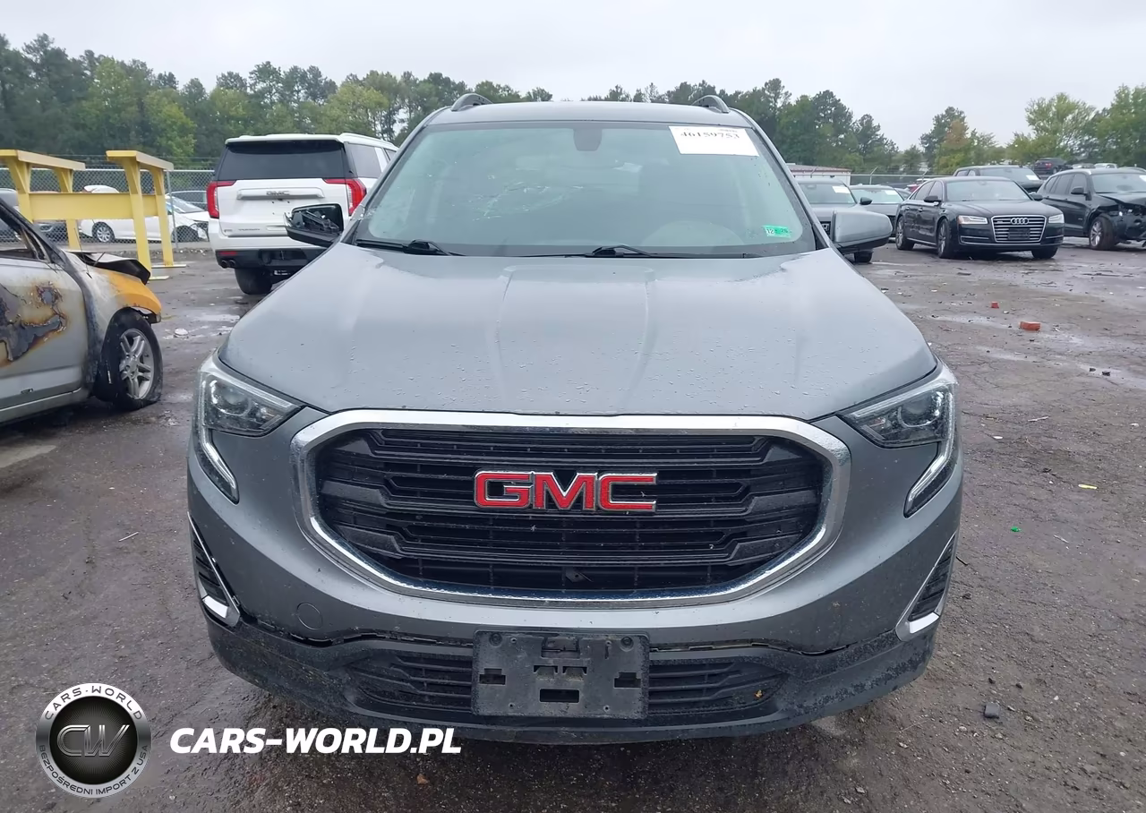 2018 GMC Terrain Sle VIN:3GKALTEV4JL308850 - 12