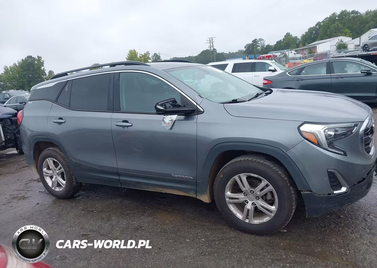 2018 GMC Terrain Sle VIN:3GKALTEV4JL308850 - 13