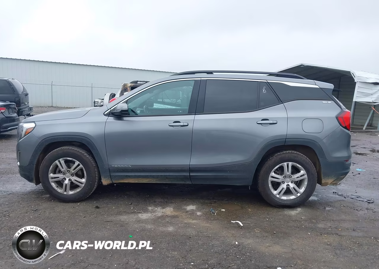 2018 GMC Terrain Sle VIN:3GKALTEV4JL308850 - 14