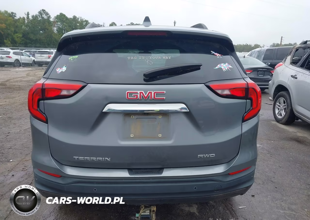 2018 GMC Terrain Sle VIN:3GKALTEV4JL308850 - 16