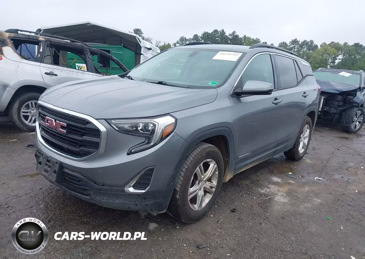 2018 GMC Terrain Sle VIN:3GKALTEV4JL308850 - 2