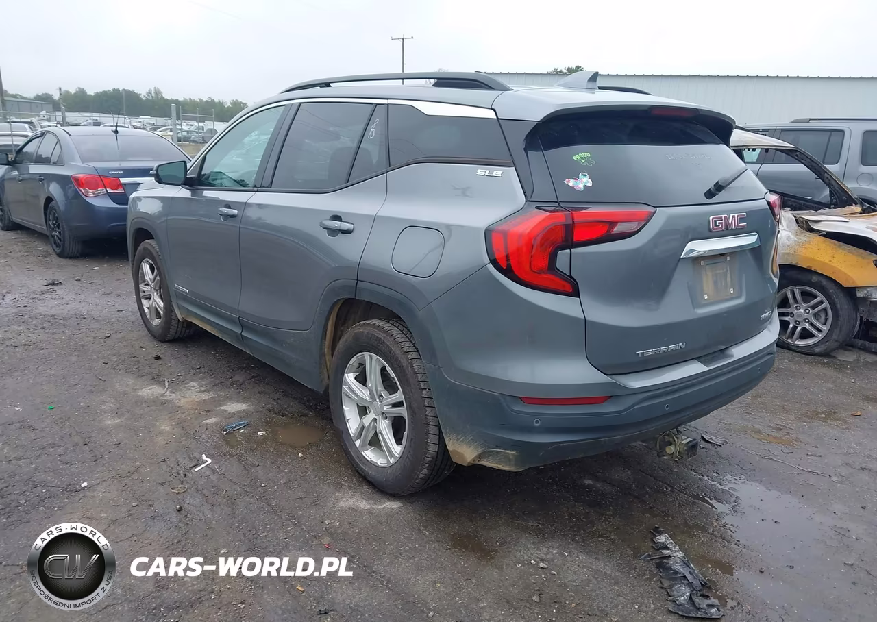 2018 GMC Terrain Sle VIN:3GKALTEV4JL308850 - 3