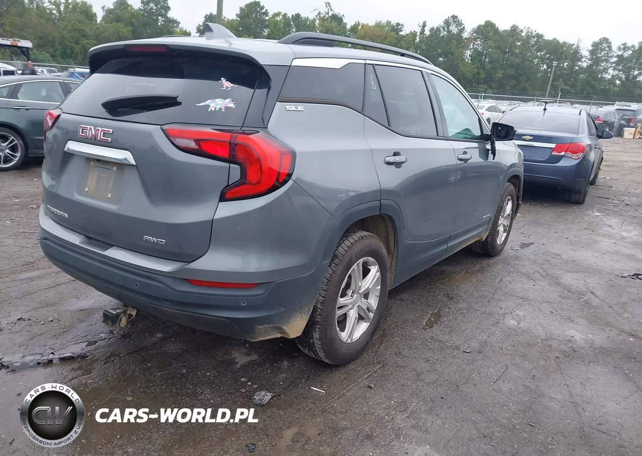2018 GMC Terrain Sle VIN:3GKALTEV4JL308850 - 4