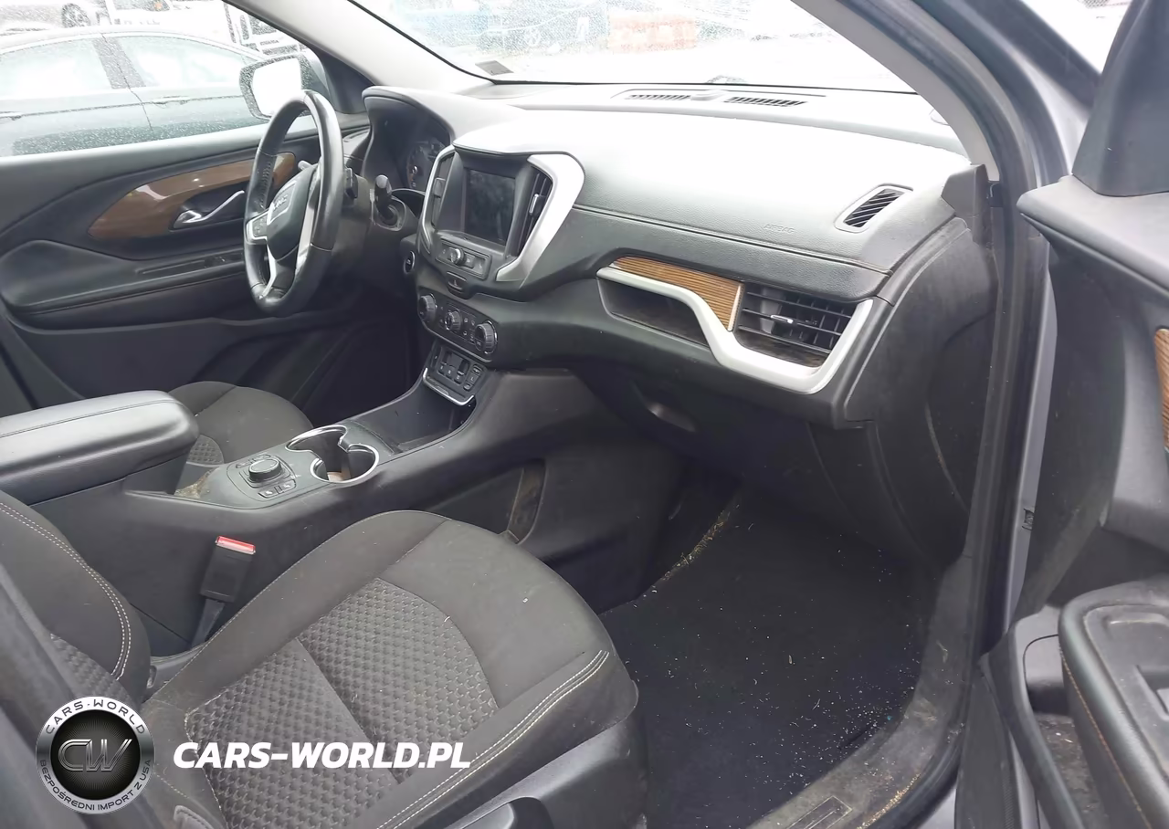2018 GMC Terrain Sle VIN:3GKALTEV4JL308850 - 5