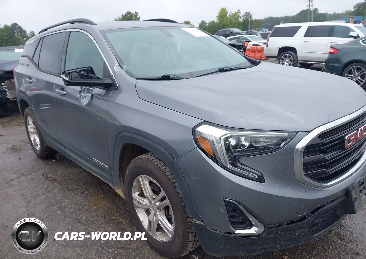 2018 GMC Terrain Sle VIN:3GKALTEV4JL308850 - 6