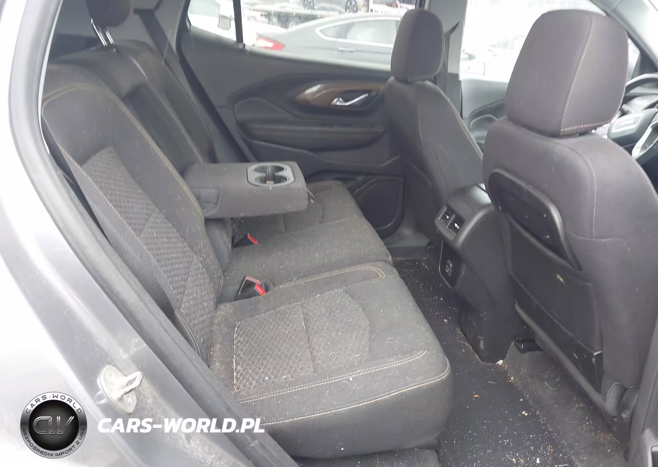 2018 GMC Terrain Sle VIN:3GKALTEV4JL308850 - 8