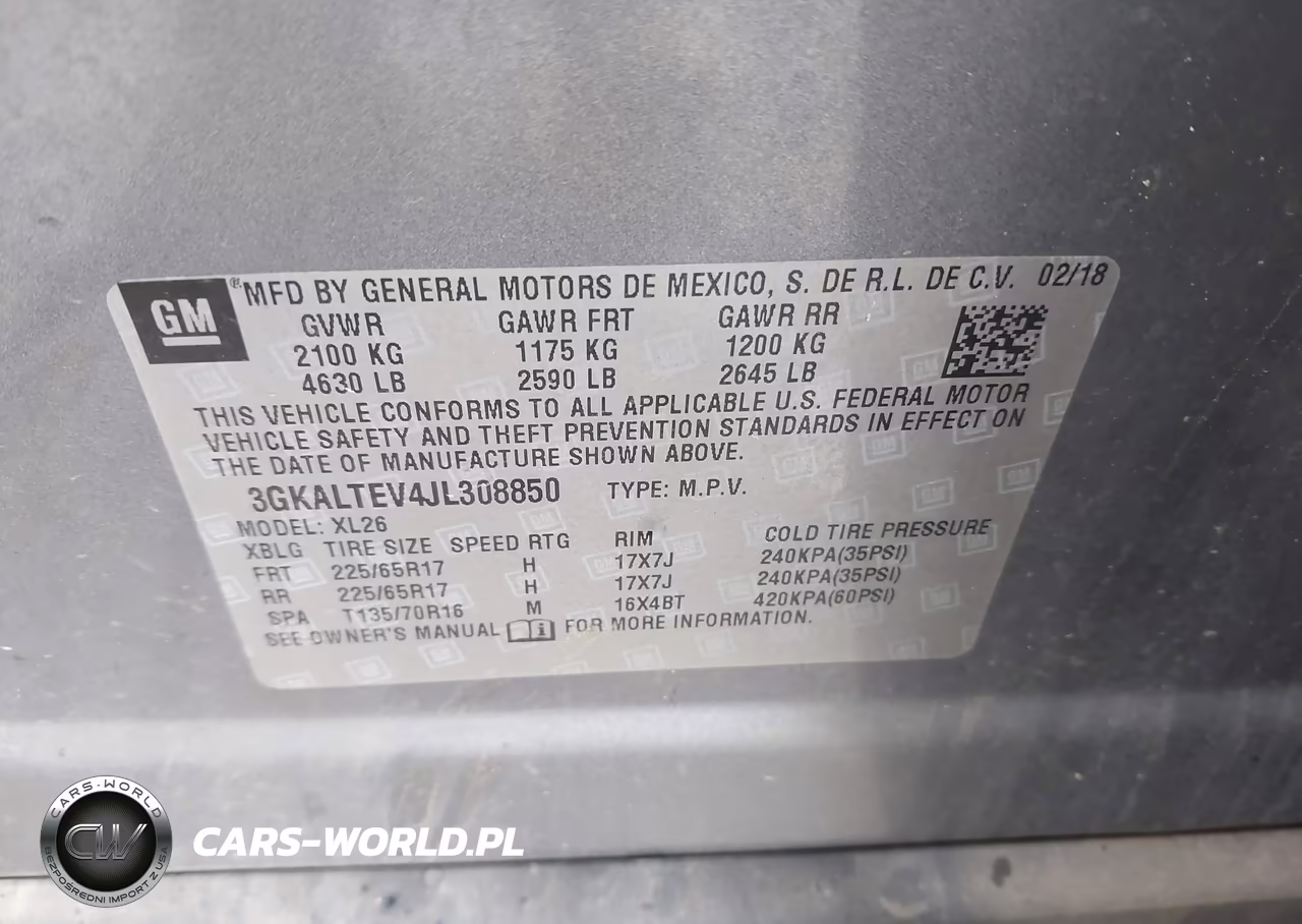 2018 GMC Terrain Sle VIN:3GKALTEV4JL308850 - 9