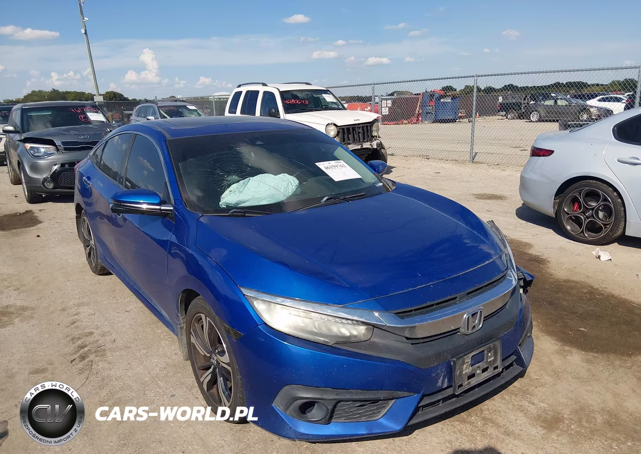 2016 Honda Civic Touring