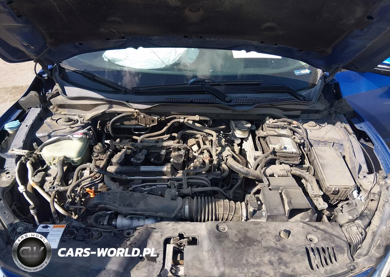 2016 Honda Civic Touring VIN:2HGFC1F95GH643206 - 10