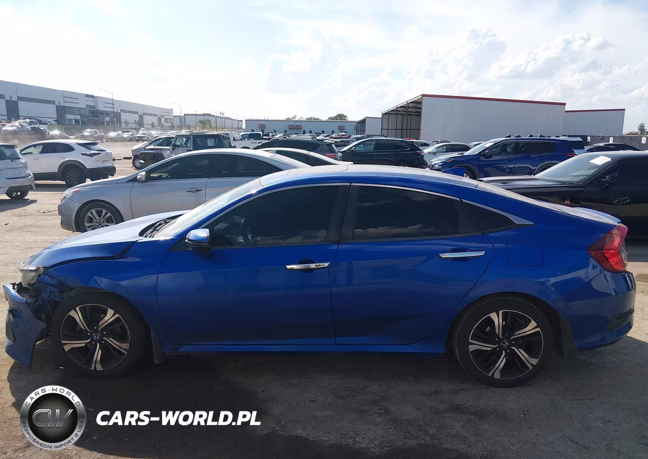 2016 Honda Civic Touring VIN:2HGFC1F95GH643206 - 14