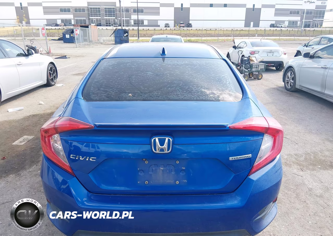 2016 Honda Civic Touring VIN:2HGFC1F95GH643206 - 16