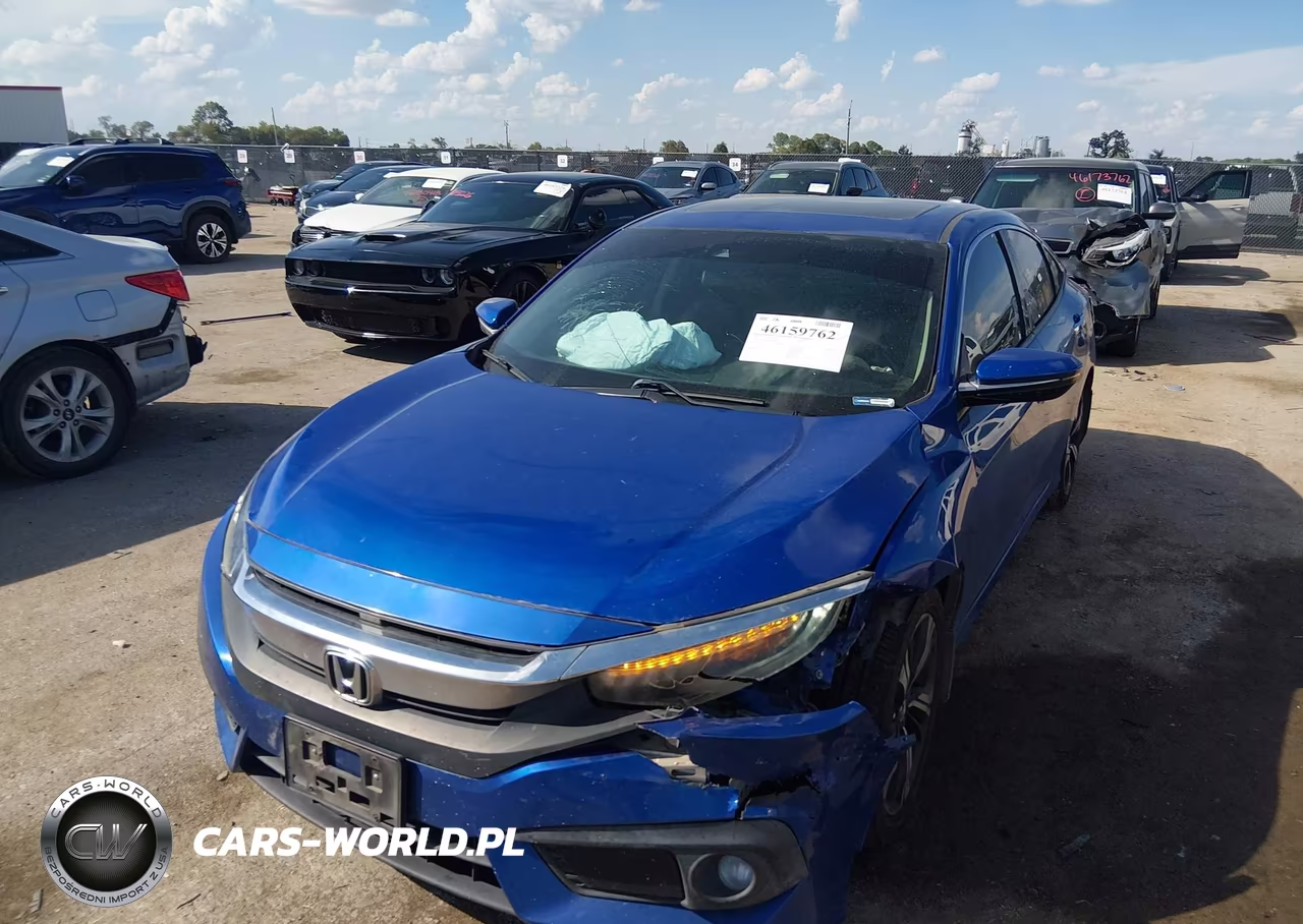 2016 Honda Civic Touring VIN:2HGFC1F95GH643206 - 2