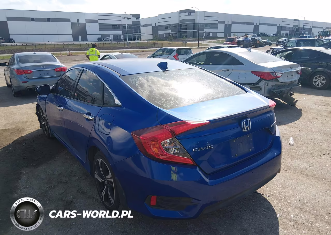 2016 Honda Civic Touring VIN:2HGFC1F95GH643206 - 3