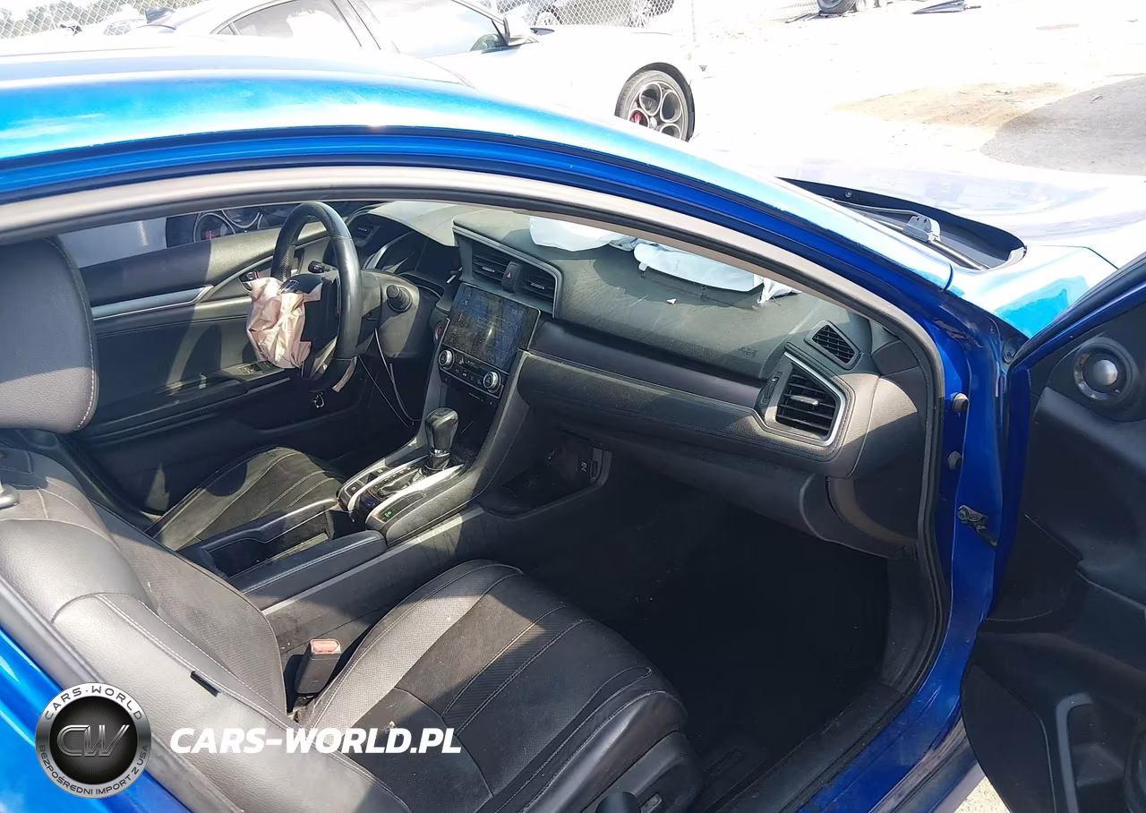 2016 Honda Civic Touring VIN:2HGFC1F95GH643206 - 5