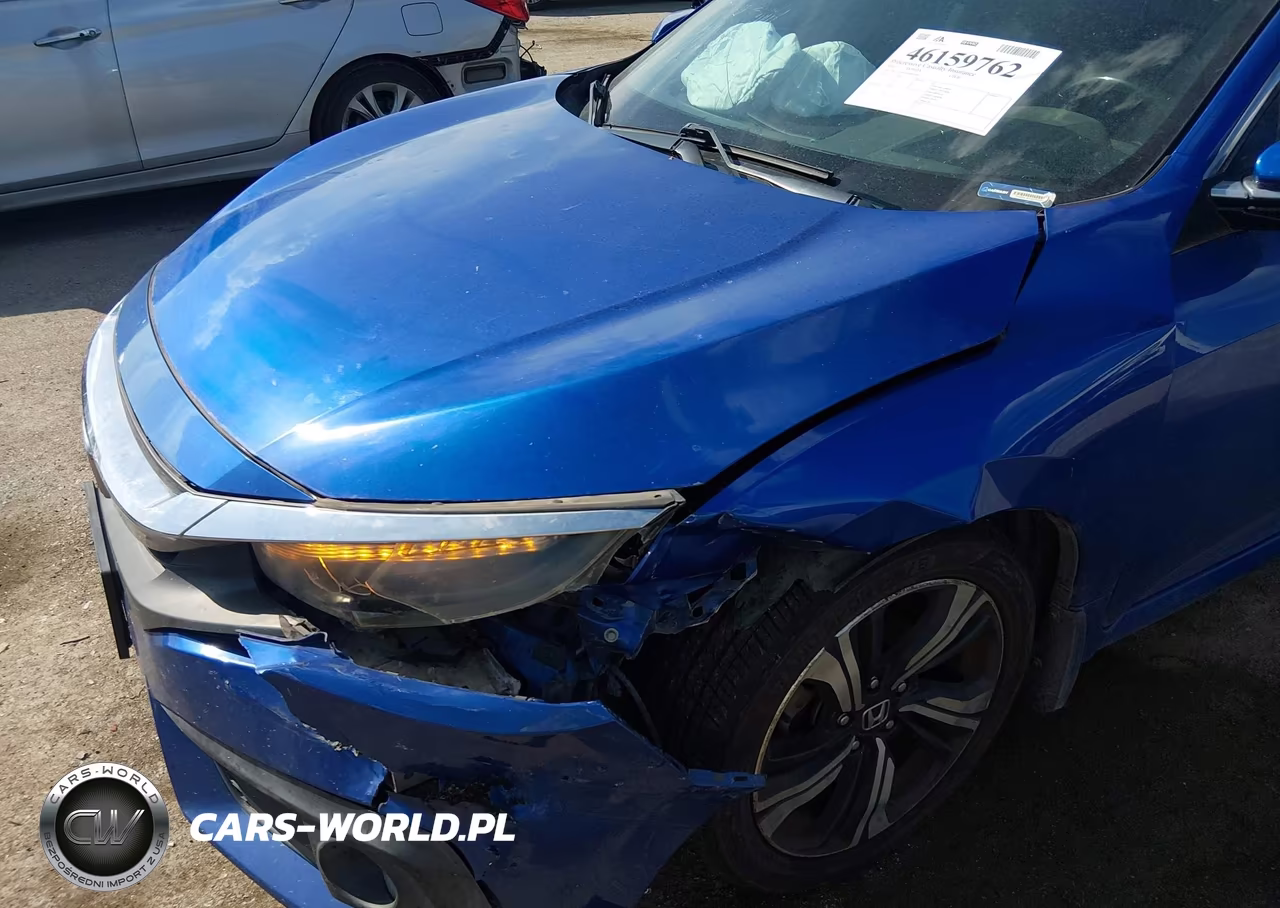 2016 Honda Civic Touring VIN:2HGFC1F95GH643206 - 6