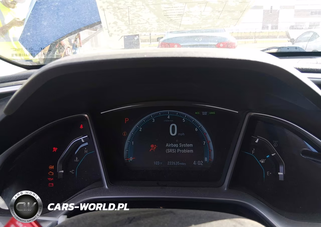 2016 Honda Civic Touring VIN:2HGFC1F95GH643206 - 7