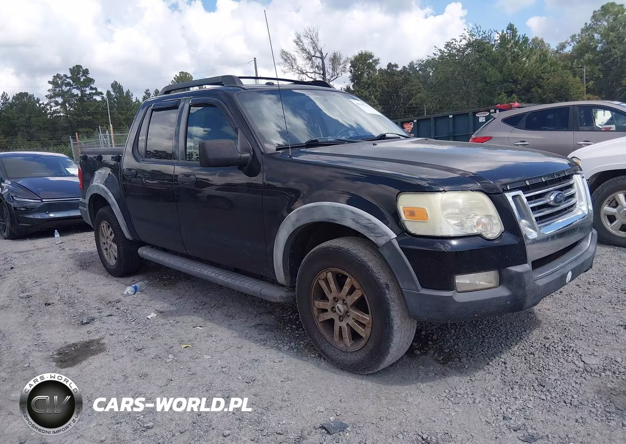 2010 Ford Explorer Sport Trac Xlt