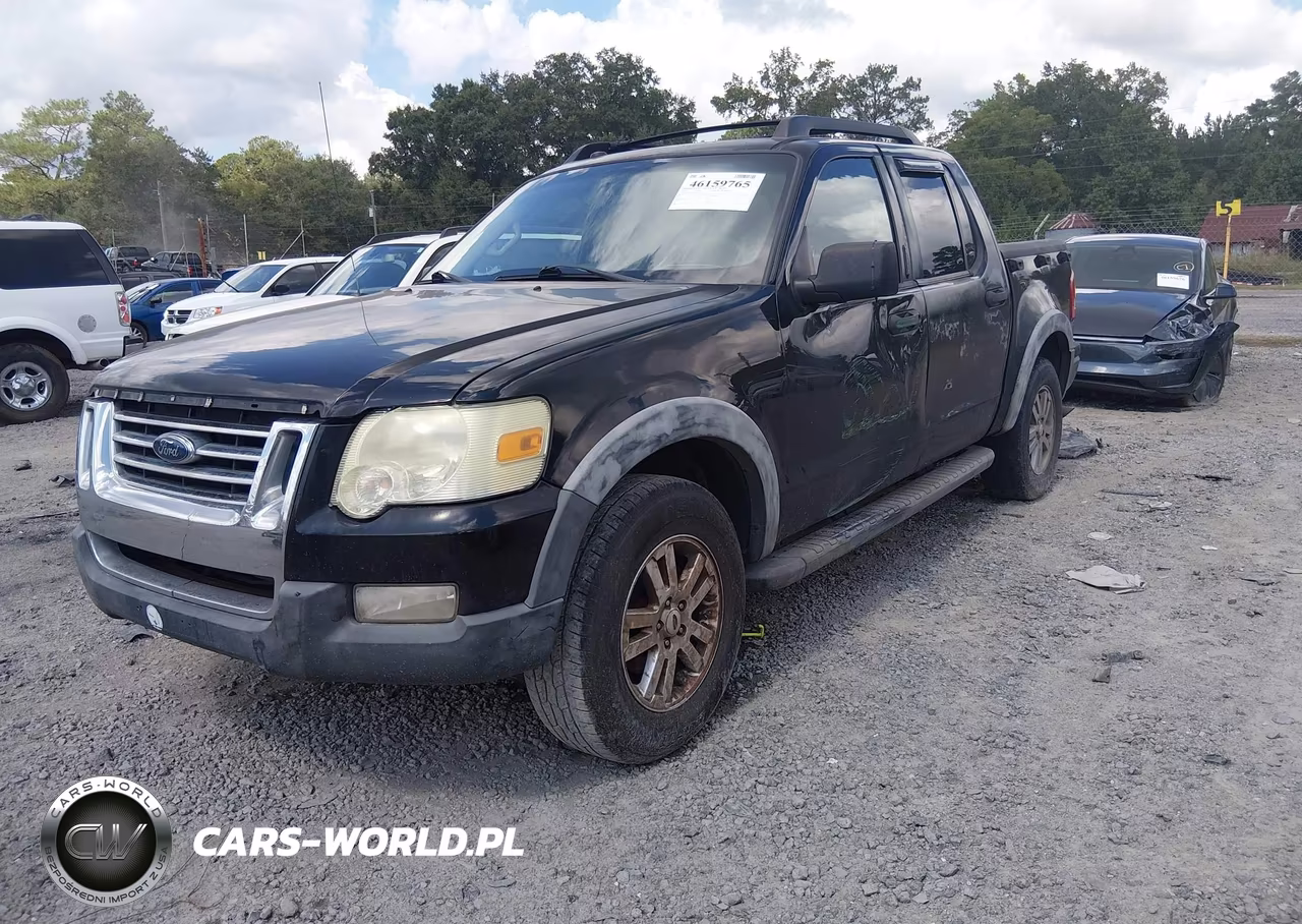 2010 Ford Explorer Sport Trac Xlt VIN:1FMEU3BE3AUF05525 - 2