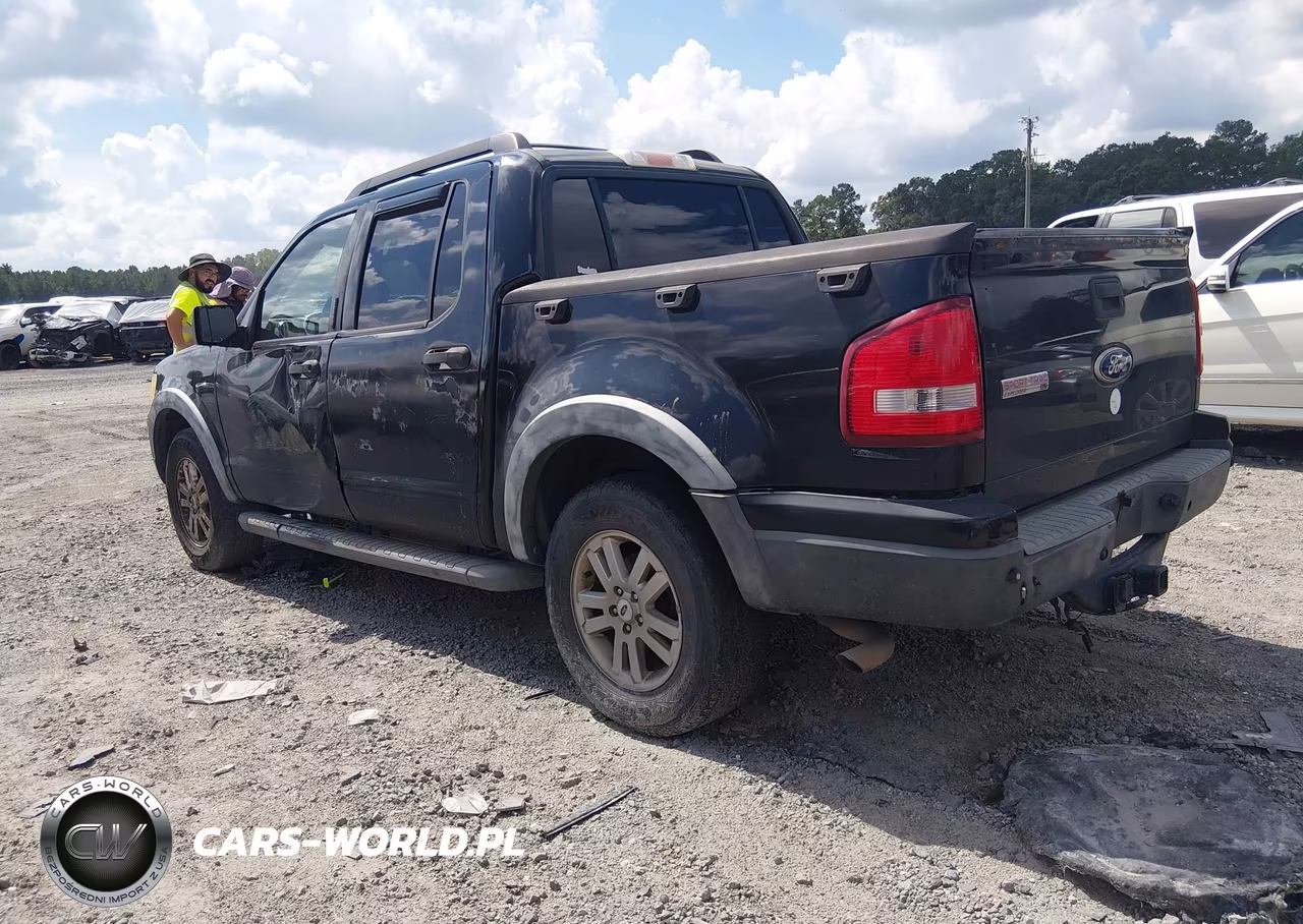 2010 Ford Explorer Sport Trac Xlt VIN:1FMEU3BE3AUF05525 - 3
