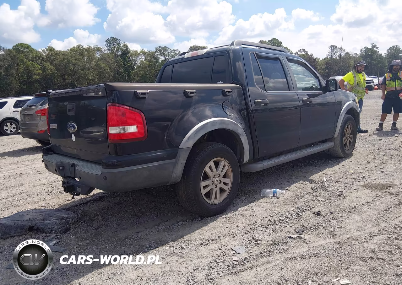 2010 Ford Explorer Sport Trac Xlt VIN:1FMEU3BE3AUF05525 - 4