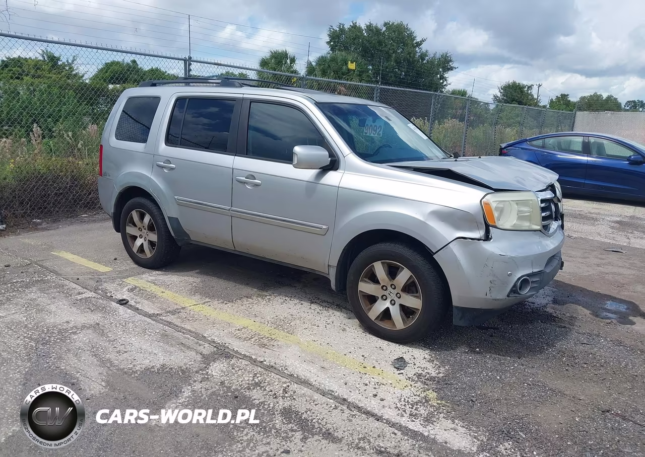 2012 Honda Pilot Touring