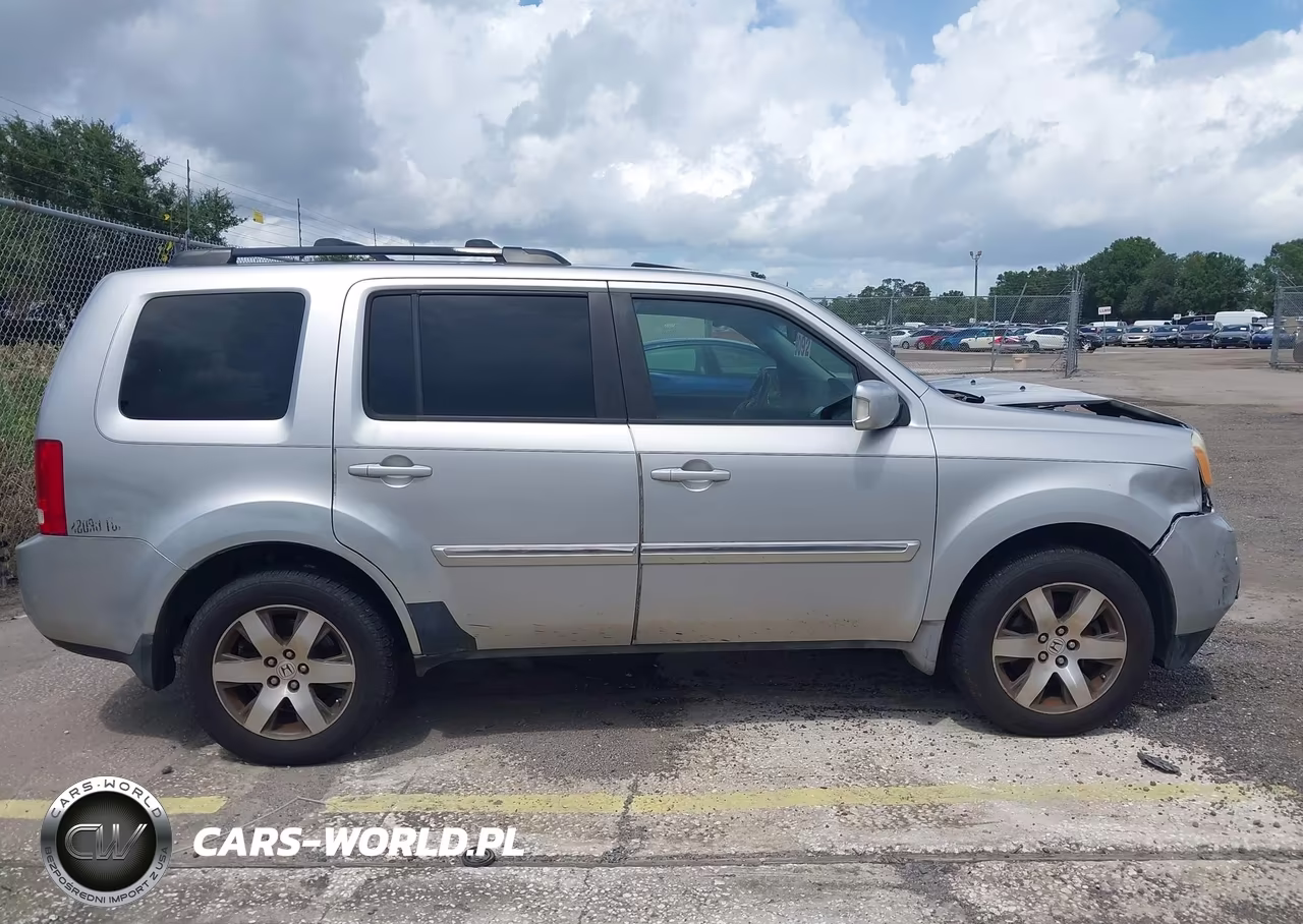 2012 Honda Pilot Touring VIN:5FNYF3H96CB023455 - 13