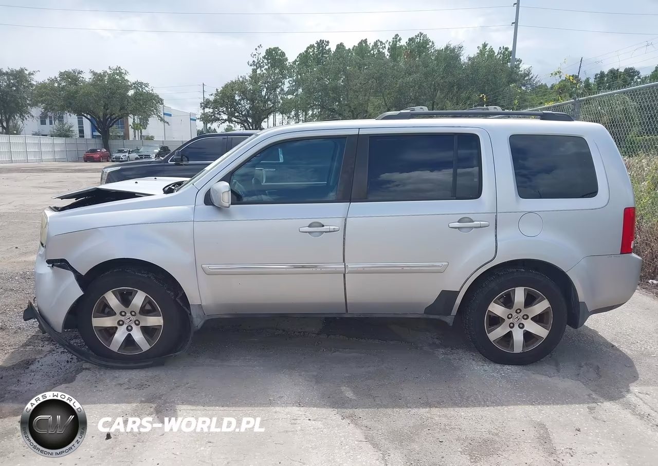 2012 Honda Pilot Touring VIN:5FNYF3H96CB023455 - 14