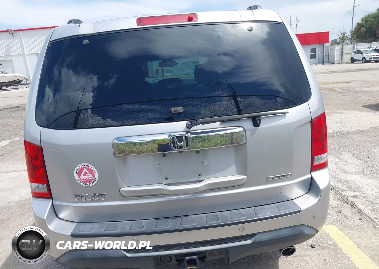 2012 Honda Pilot Touring VIN:5FNYF3H96CB023455 - 16